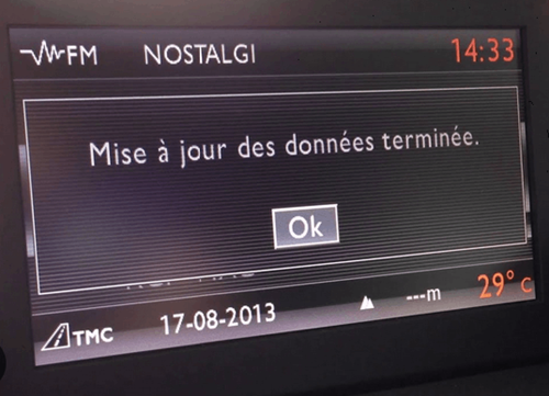 Comment faire mise à jour gps Peugeot 308 gratuite